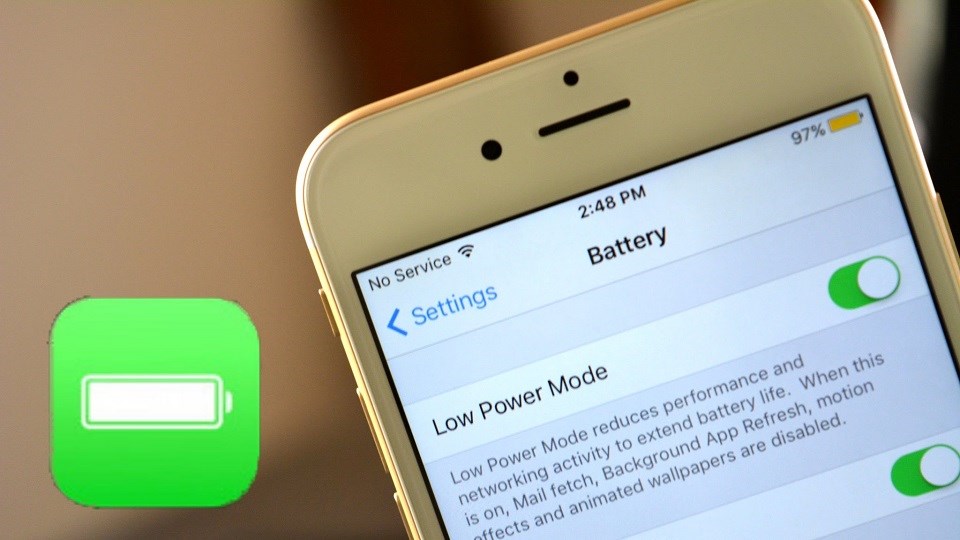 Phương pháp tiết kiệm pin iPhone hiệu quả nhất