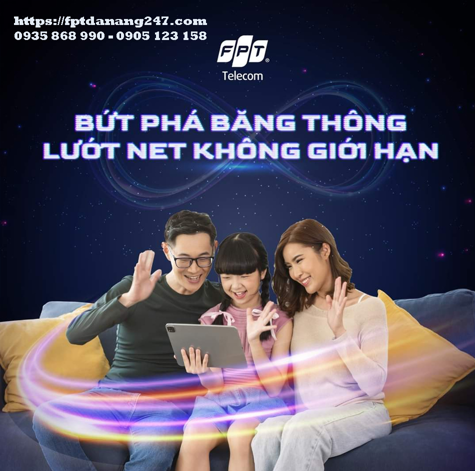 Các dịch vụ lắp Internet FPT Đà Nẵng gồm những dịch vụ nào?