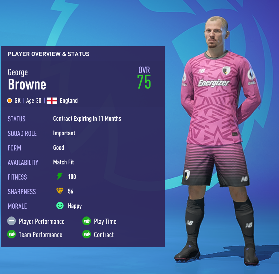 I've been playing FIFA 23 Career Mode with OS sliders on PS5 and loving it,  but since a few days I can't change injury frequency or severity sliders  anymore. Anyone got the