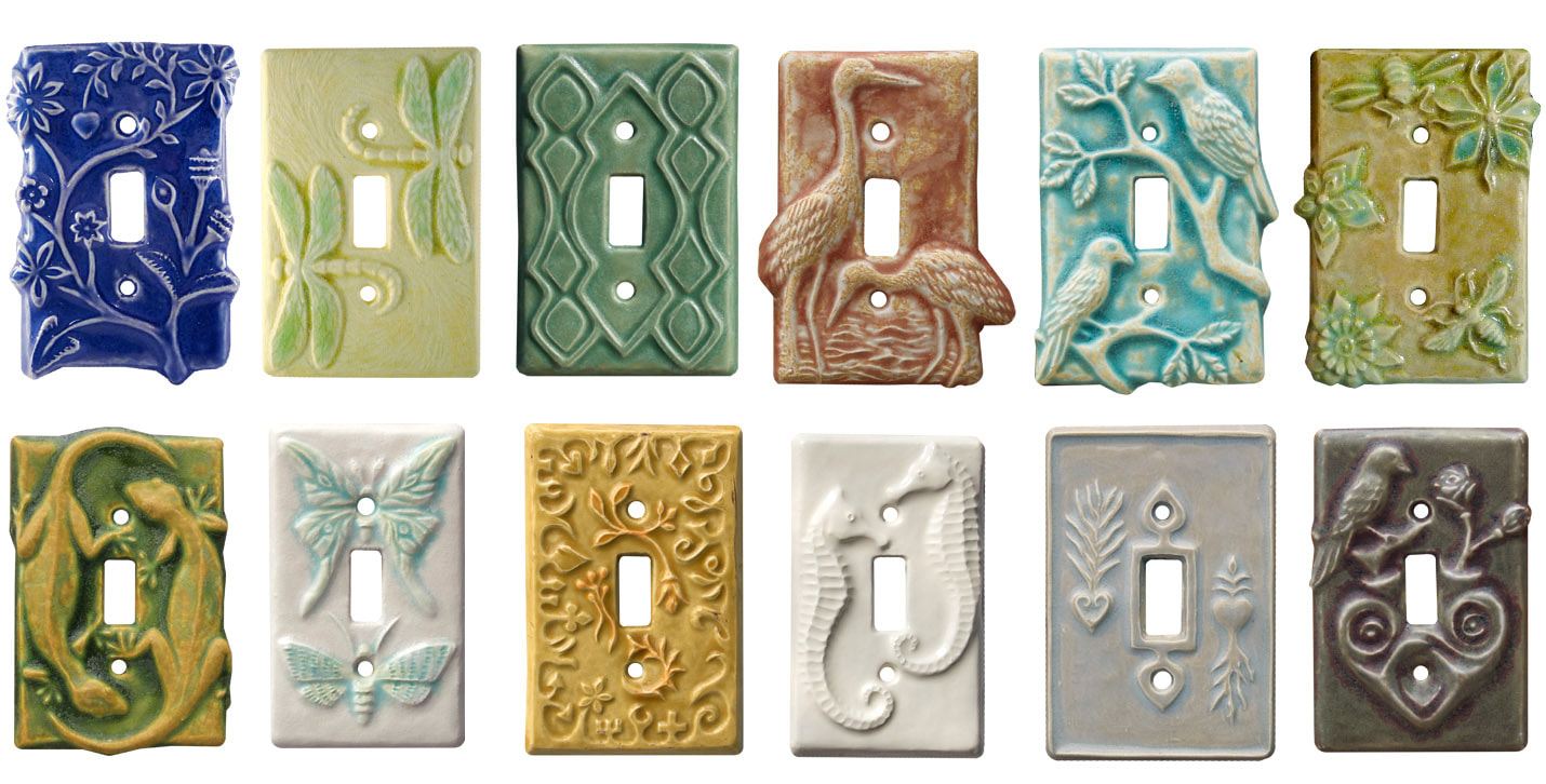 Examples of different wall plates