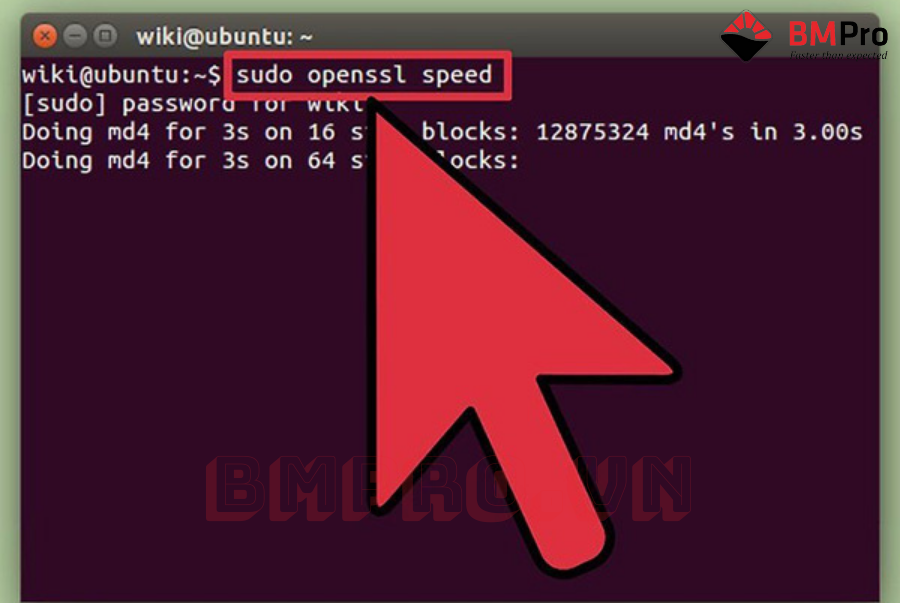 Cách đánh giá vận tốc xử lý của CPU bên trên PC Linux