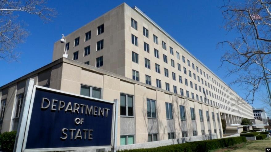 Trụ sở Bộ Ngoại giao Mỹ ở Washington