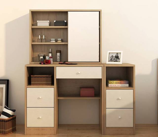 Nên chọn bàn trang điểm có màu sắc hòa hợp với mệnh của chủ nhân