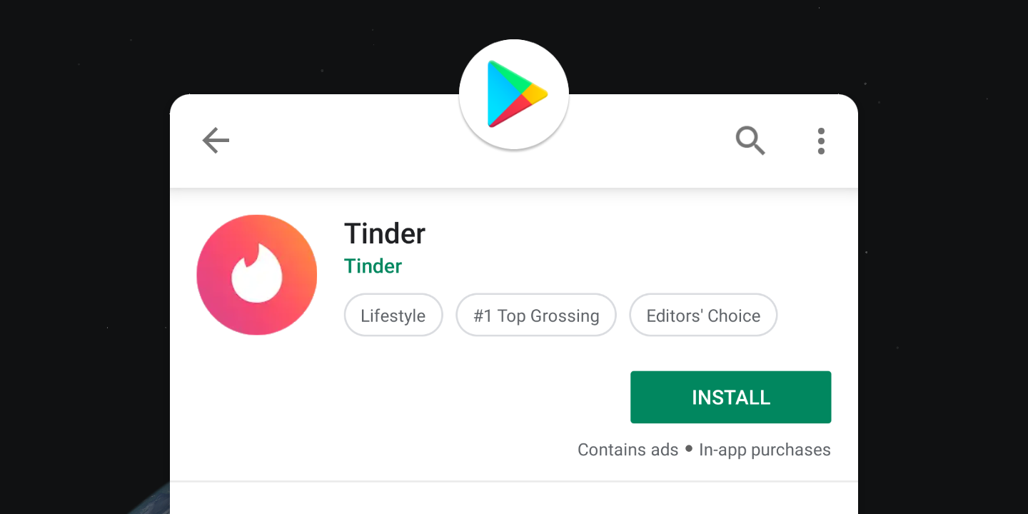 Image result for Tinder avoids Google's 30% cut