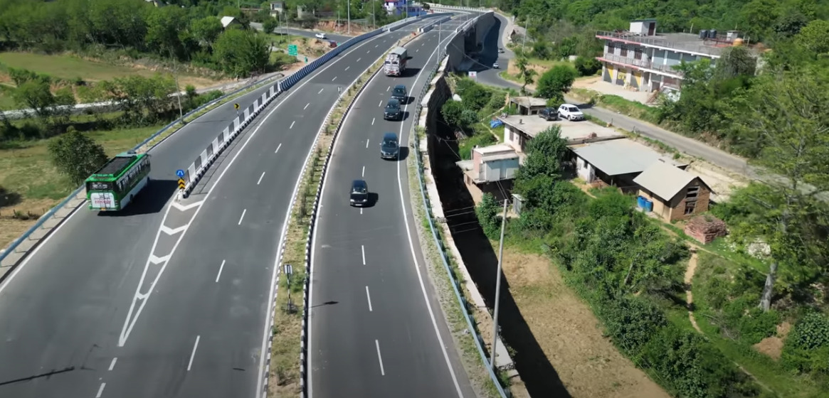 chandigarh manali highway