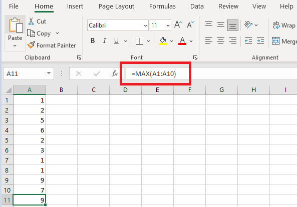 Top 11 Most Used Functions in Excel