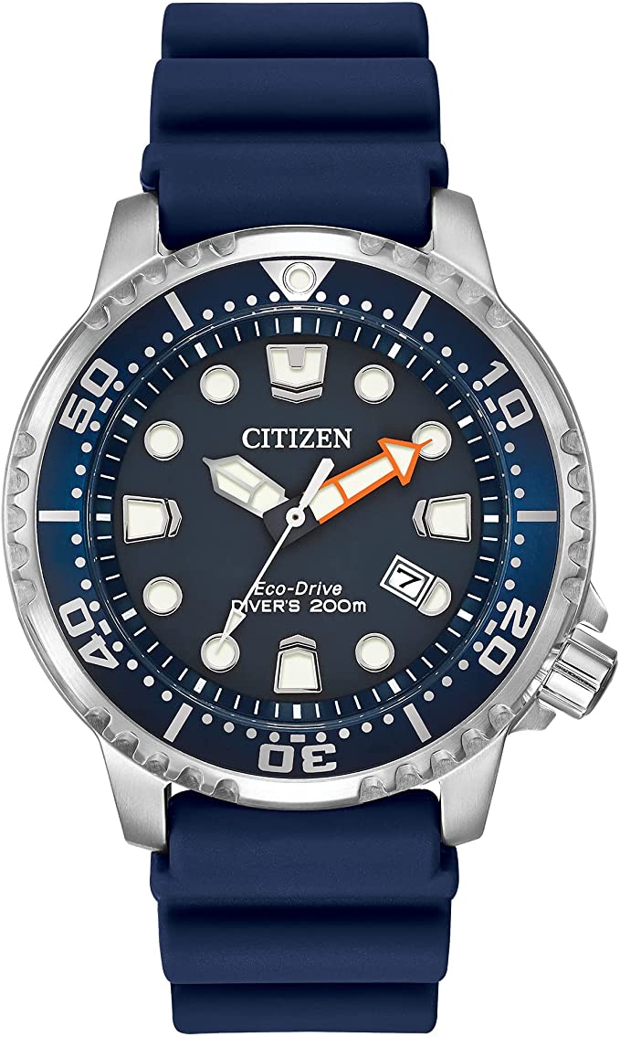 Citizen Eco-Drive Promaster Diver Men's Watch, Stainless Steel with Polyurethane Strap