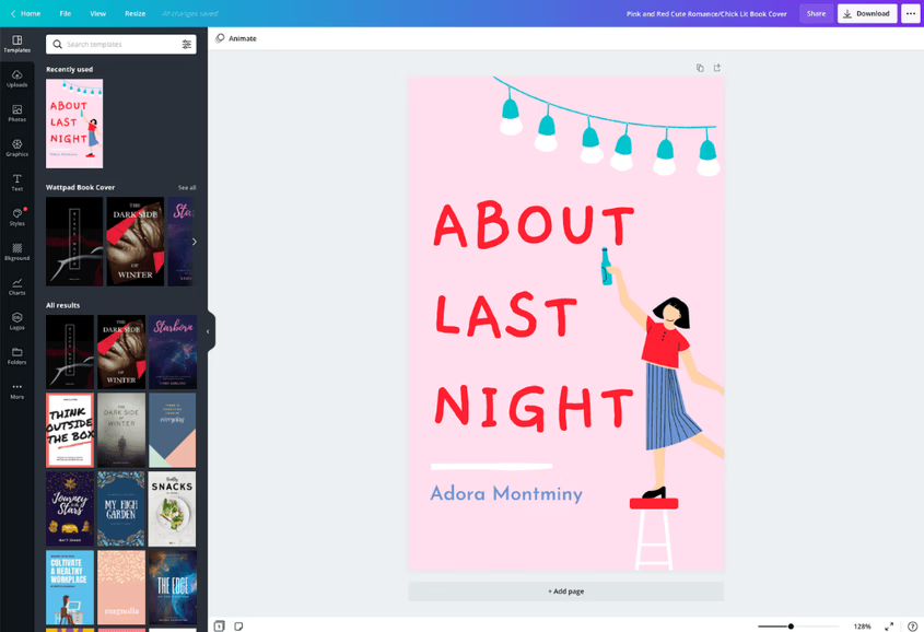 cómo crear un ebook en canva