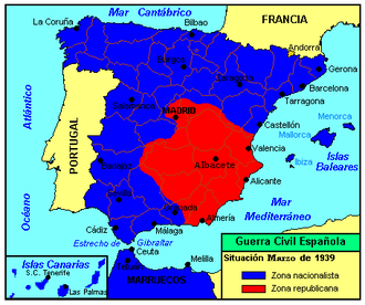 Resultado de imagen para guerra civil española