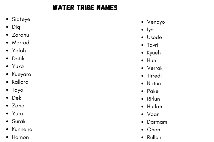 200-catchy-avatar-water-tribe-names-and-ideas-2024