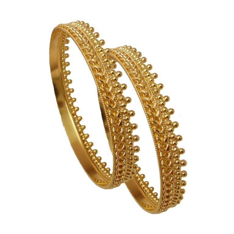 Pichodi pattern | Bridal gold jewellery, Gold bangles design, Mens ...