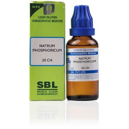 Buy SBL Natrum Phosphoricum 30 CH 30ml | ShopHealthy.in