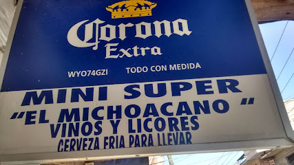 Mini Súper 'El Michoacano'