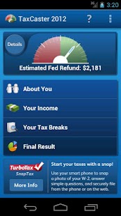 Download TaxCaster by TurboTax - Free apk