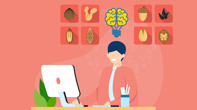 11 Delicious Brain Food Snacks To Boost Productivity At Work