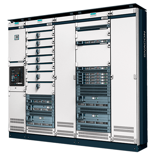 Imagem do Sivacon S8 Partner, um dos quadros elétricos industriais da Rio-Tech