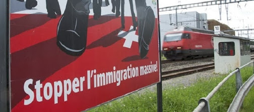 La Svizzera  si chiude e allarma l’Europa. Promosso il si alle quote immigrati di massa