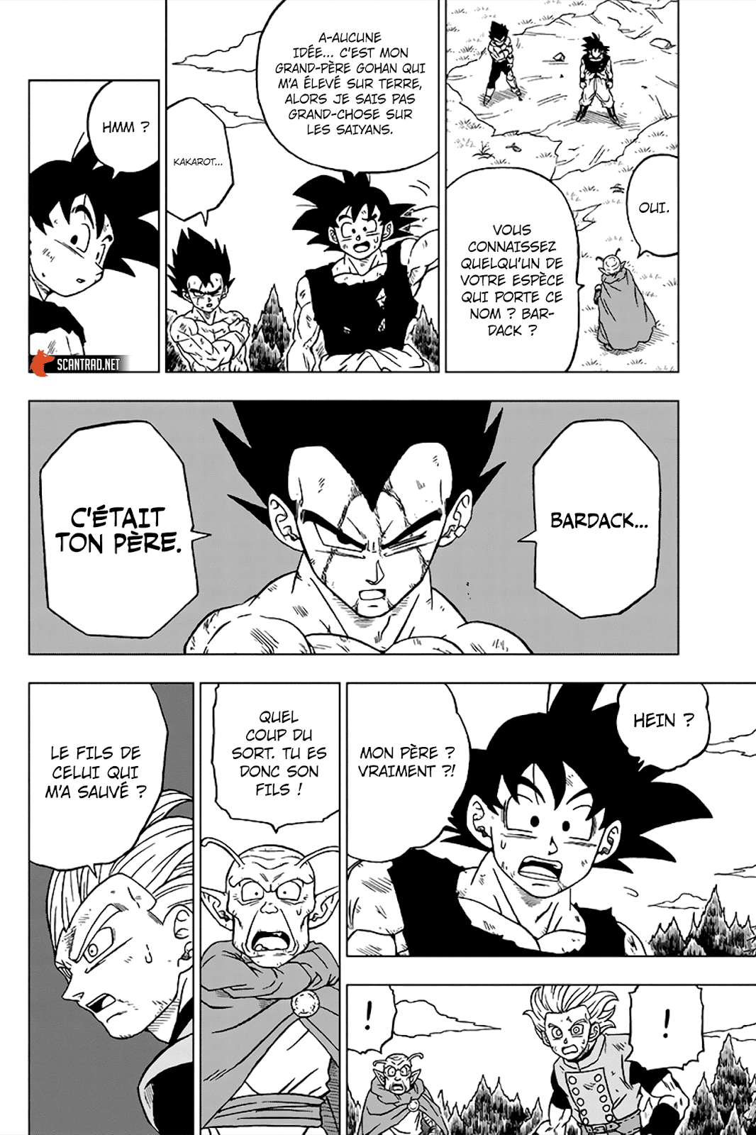 Dragon Ball Super: Chapter chapitre-77 - Page 26