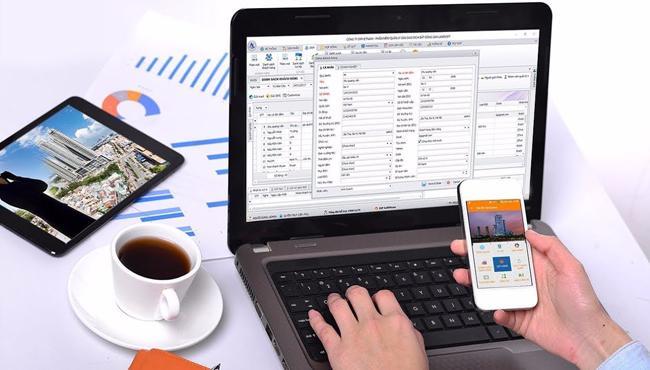 Phần mềm quản lý kinh doanh bất động sản