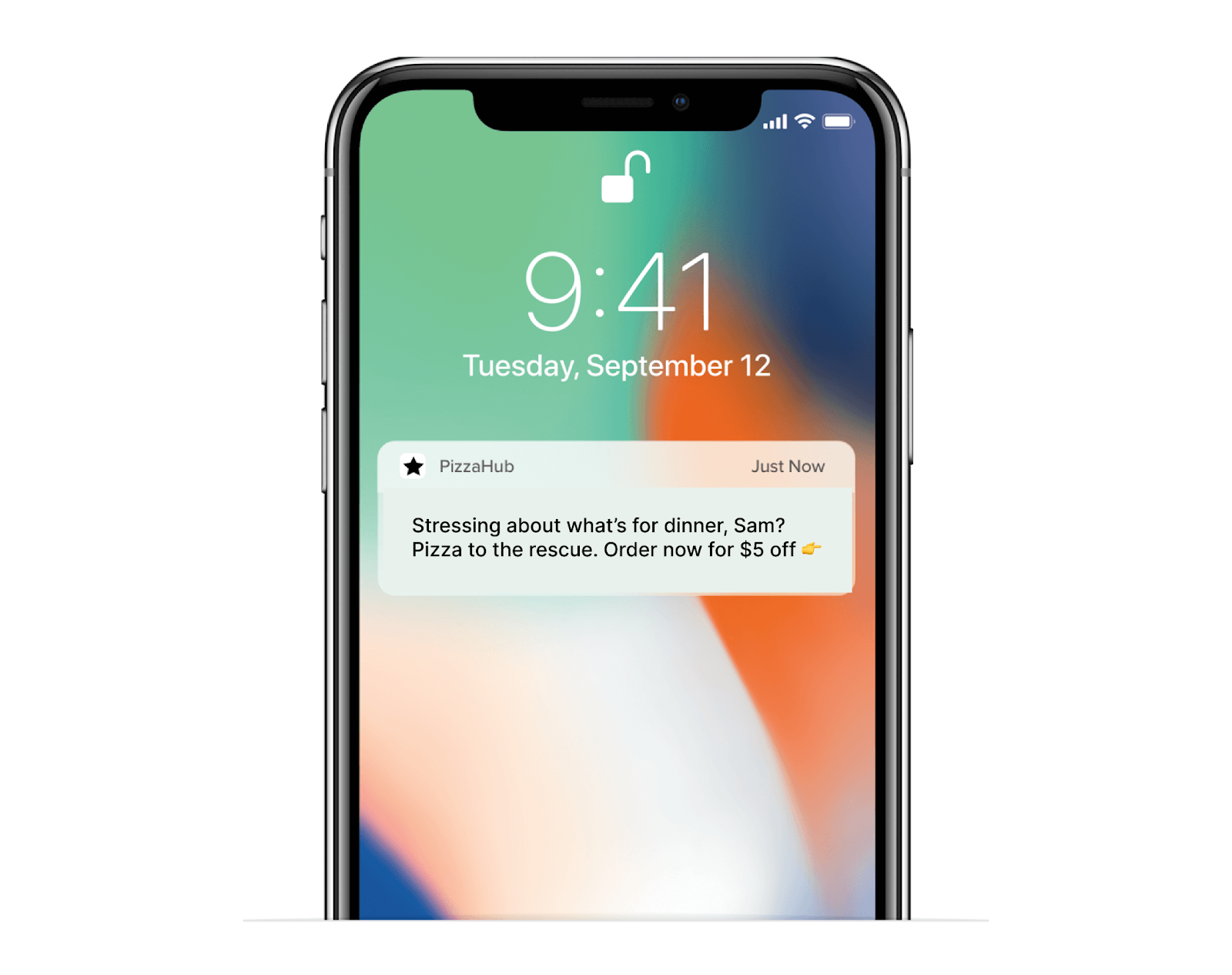 how to write push notifications
