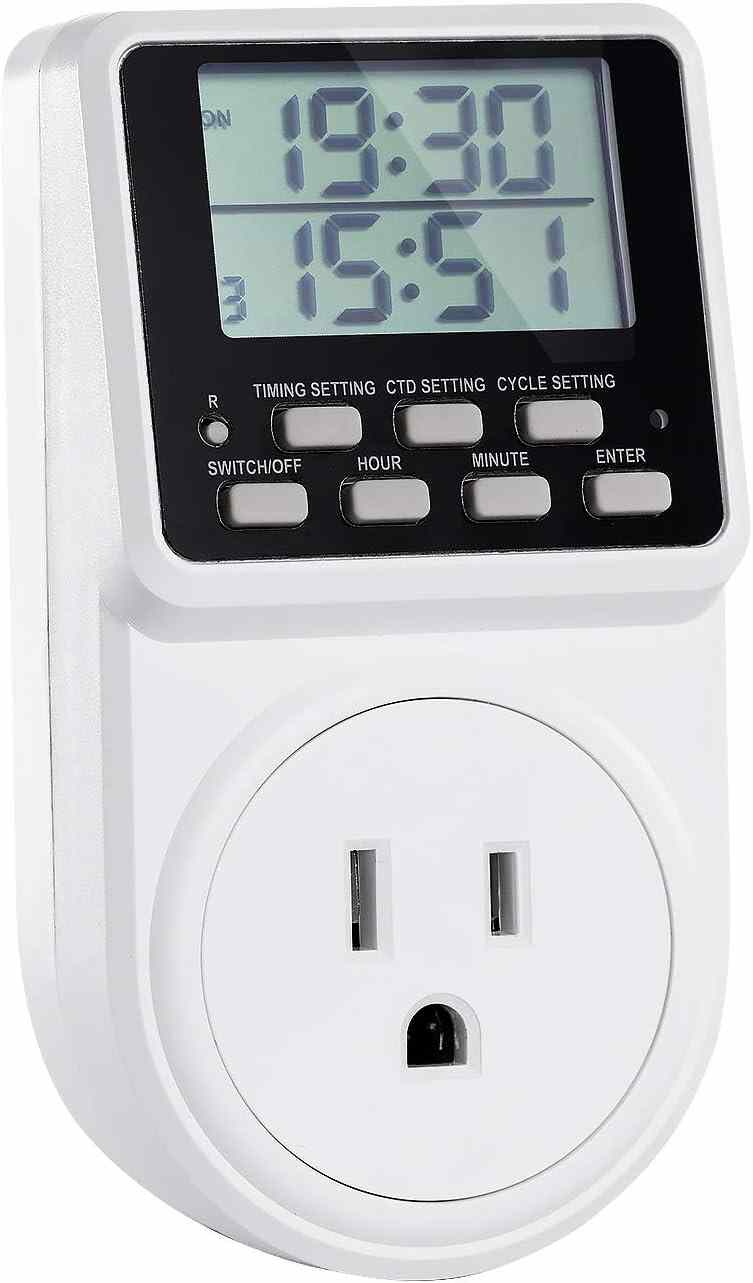 top indoor outlet timer