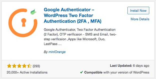 enable Two-factor authentication