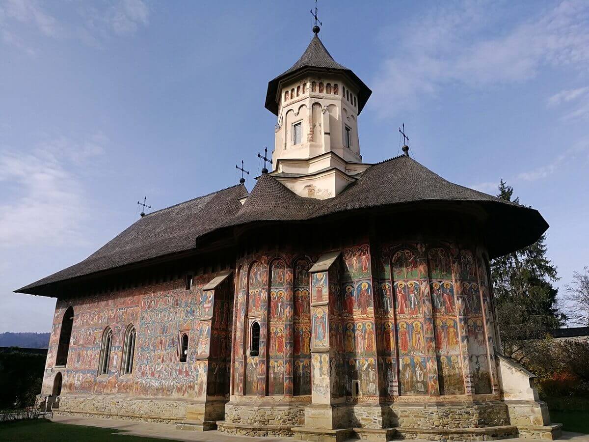 Moldoviţa Monastery (Mănăstirea Moldoviţa)