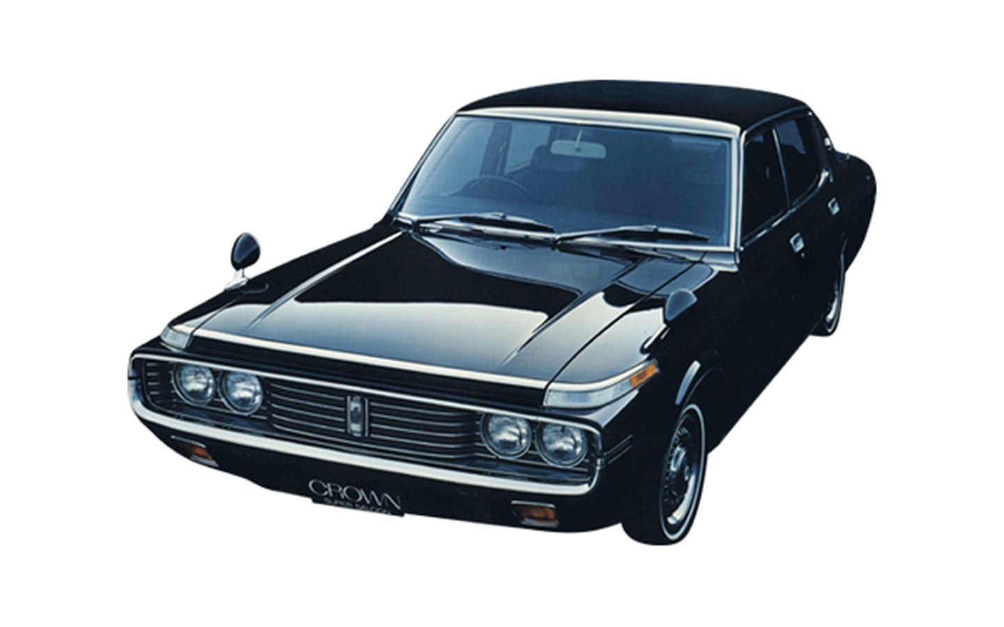 fourth generation Toyota Crown 1971 was marketed under its new name