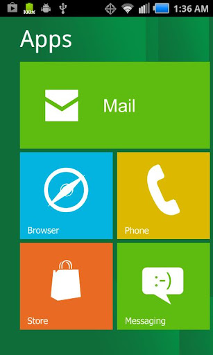 Windows 8 for Android apk