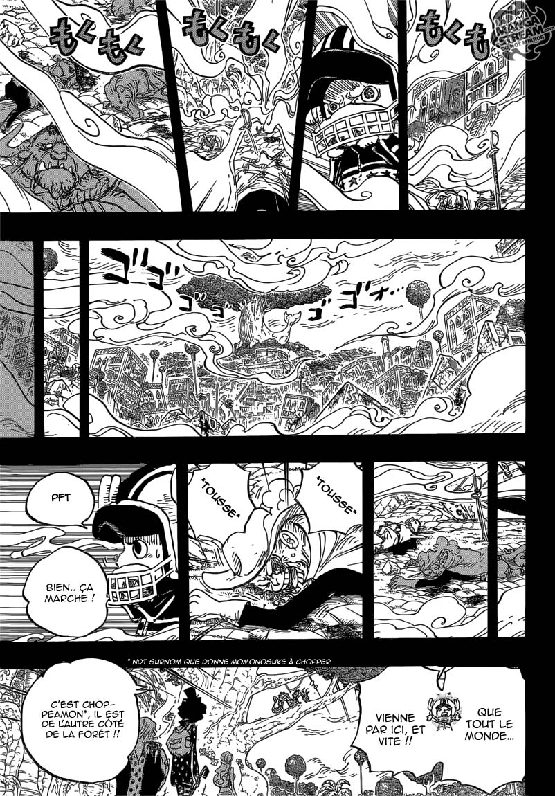 One Piece: Chapter 811 - Page 7