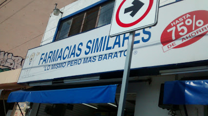 Farmacias Similares Av. Prol. Muñoz 315, Col Del Rio, 78175 San Luis, S.L.P. Mexico