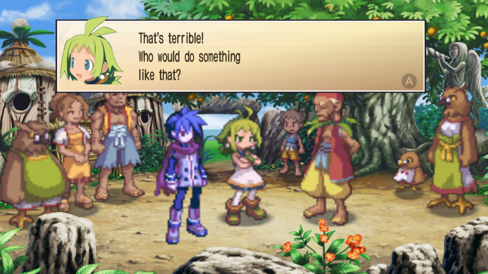 phantom brave nis classics volume 1 cutscene