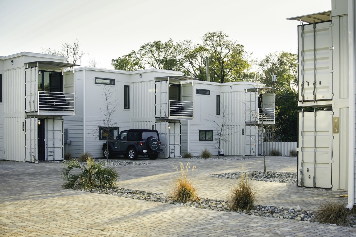 Are Shipping Container Homes Legal in North Carolina?