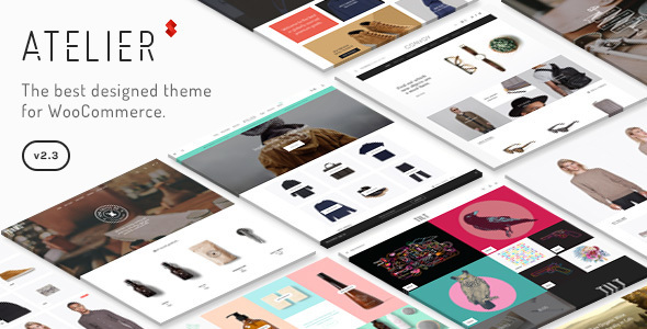 Atelier - Creative Multi-Purpose eCommerce Theme Atelier - Creative Multi-Purpose eCommerce Theme