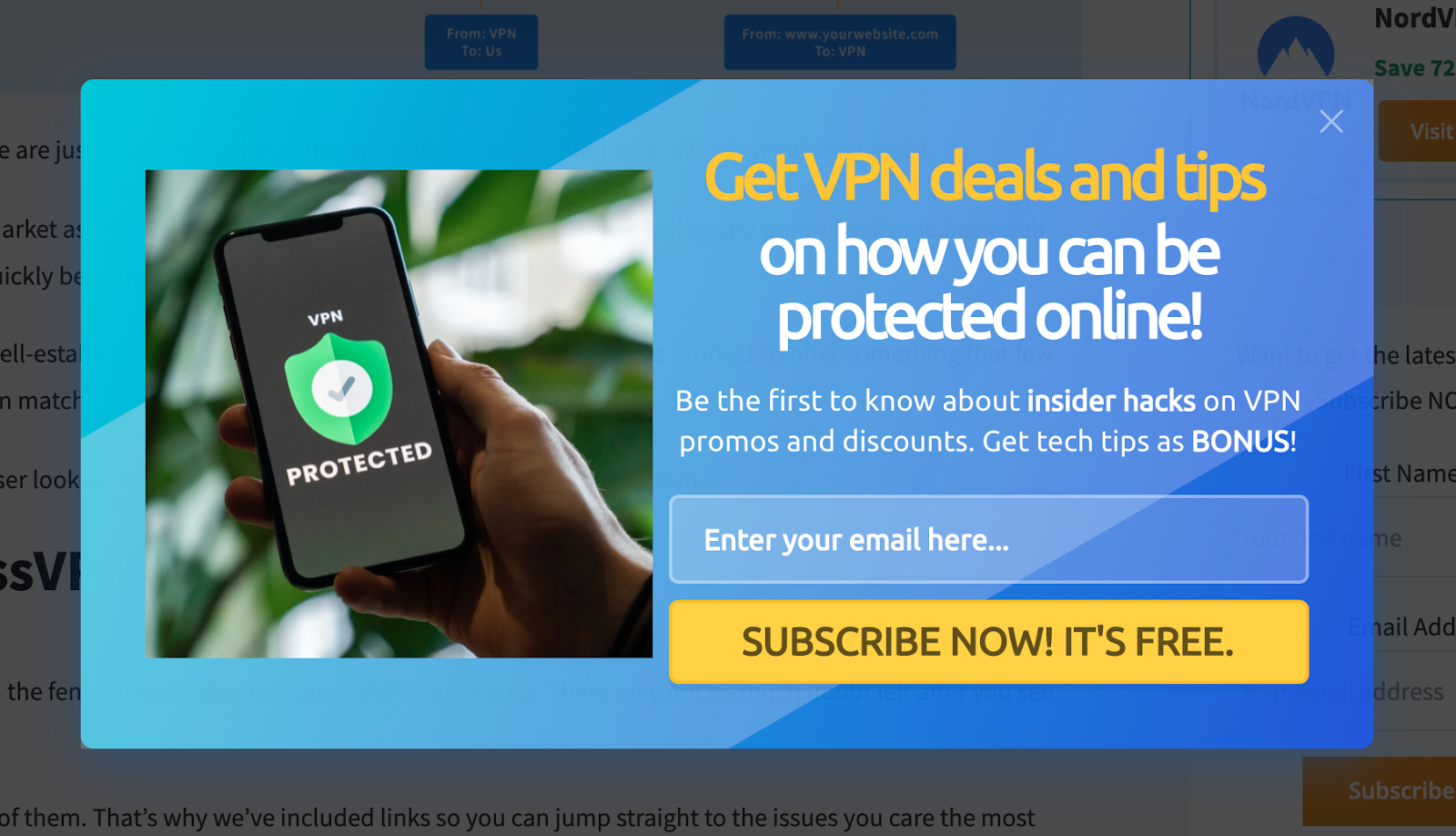 vpn deals subscriber example