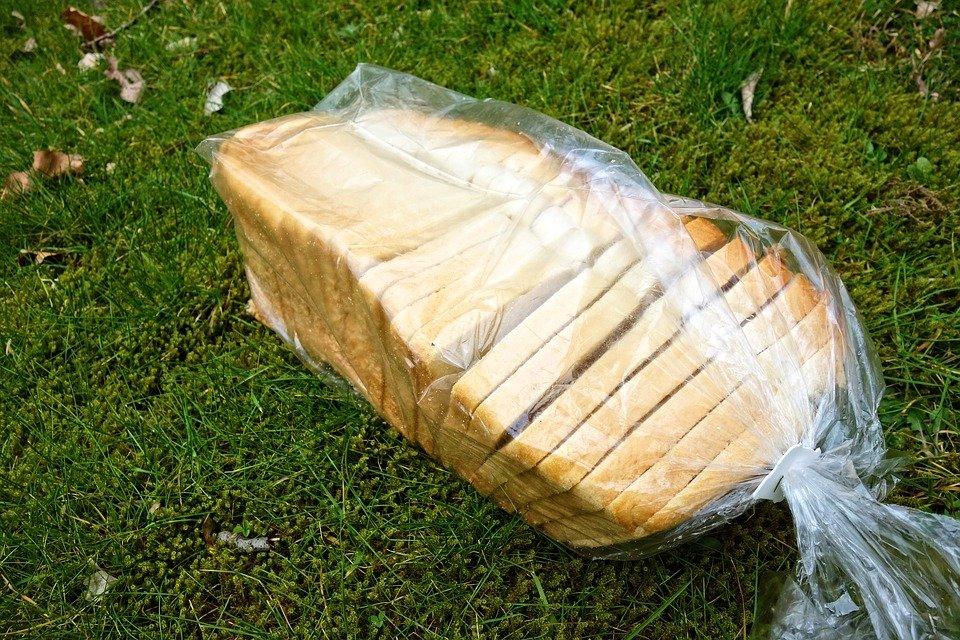White Bread, Bread, Loaf, Sliced, Sliced White Bread