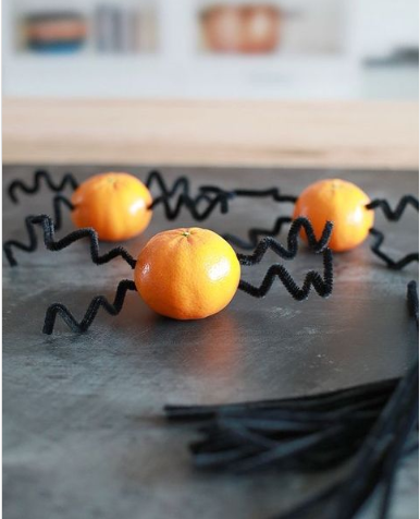 Clementine spiders