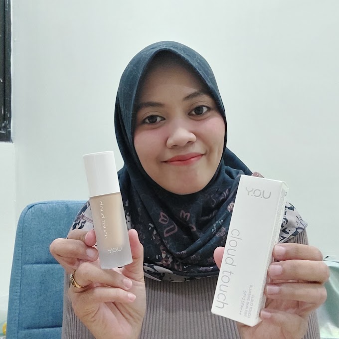LIQUID FOUNDATION KOREA RECOMMENDED: CLOUD TOUCH BLURRING SKIN TINT