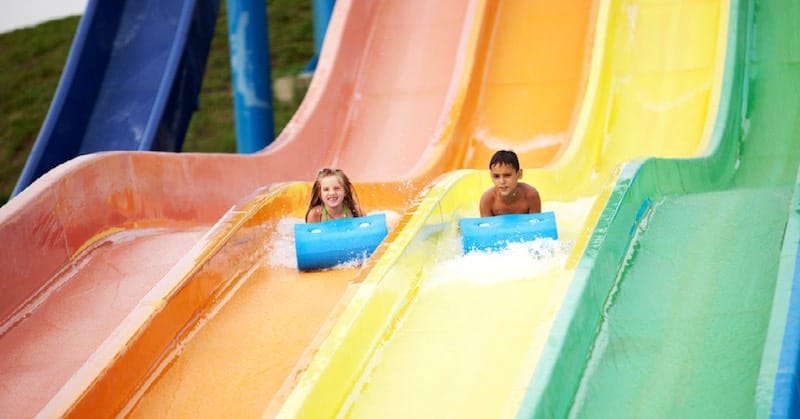 Which Water Park RV Resort Has the Best Water Slides