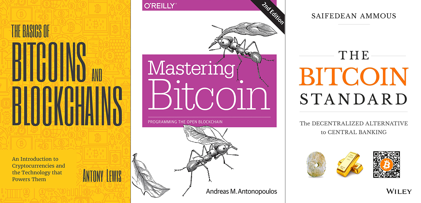 Popular books about cryptocurrency