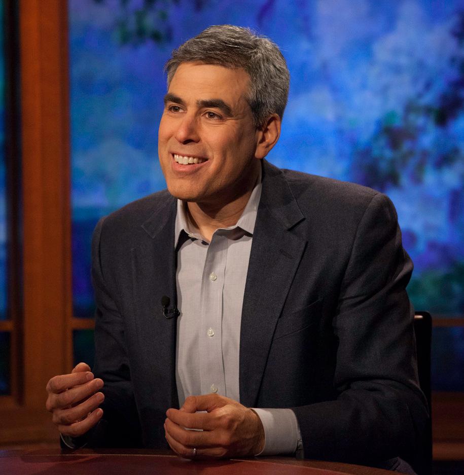 Jonathan Haidt : Auteur du livre The Happiness Hypothesis