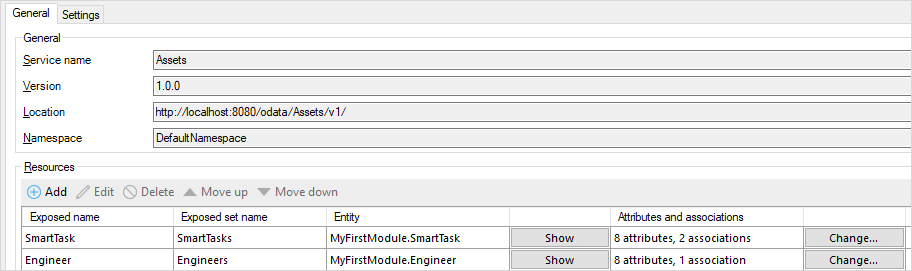 Tableau OData | connecting odata service