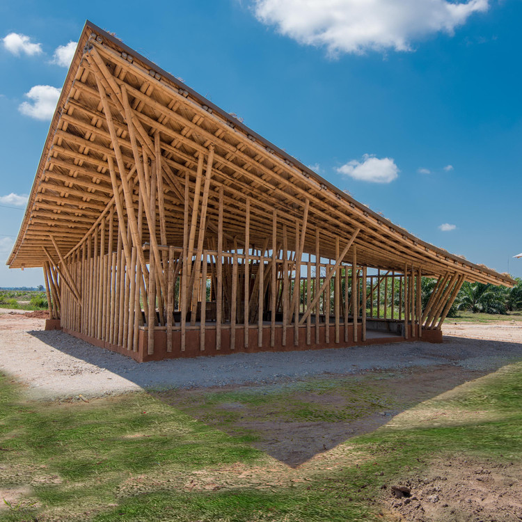   Bamboo Used as a Structural Member