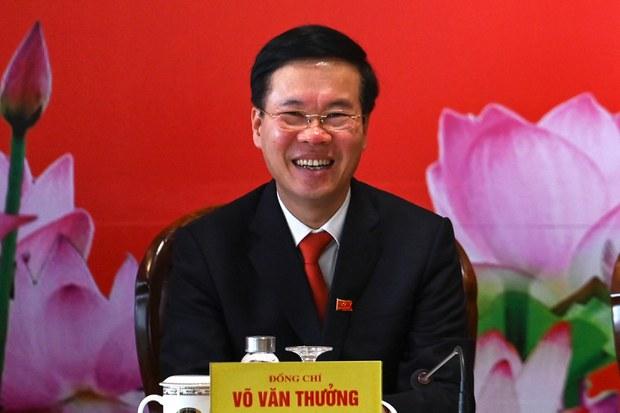 Ông Võ Văn Thưởng được đề cử làm Chủ tịch nước