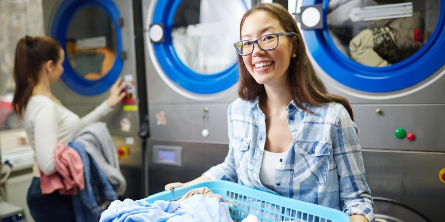 start a laundromat business with no money