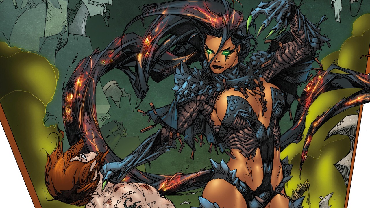 Blackfire - one of the most remarkable black female villains in the DC universe