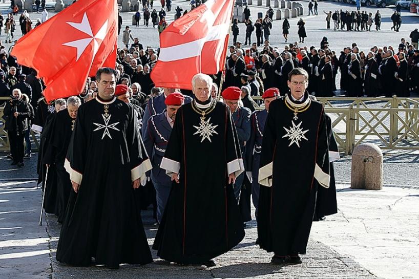 Vatican celebrates Knights of Malta's 900 years - Stripes
