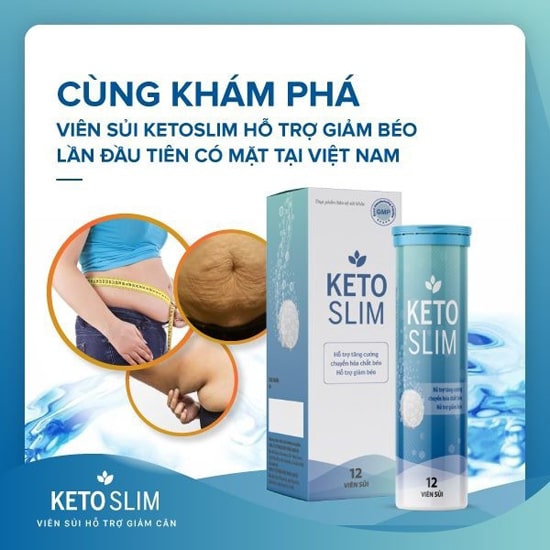 Đối tượng sử dụng Viên sủi giảm cân Keto Slim