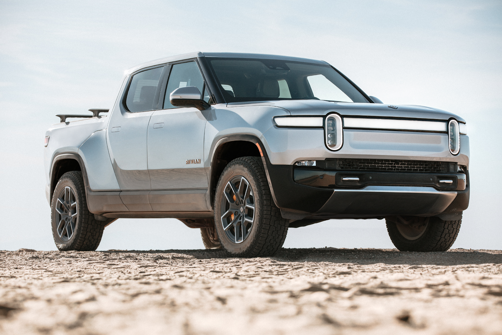 rivian truck