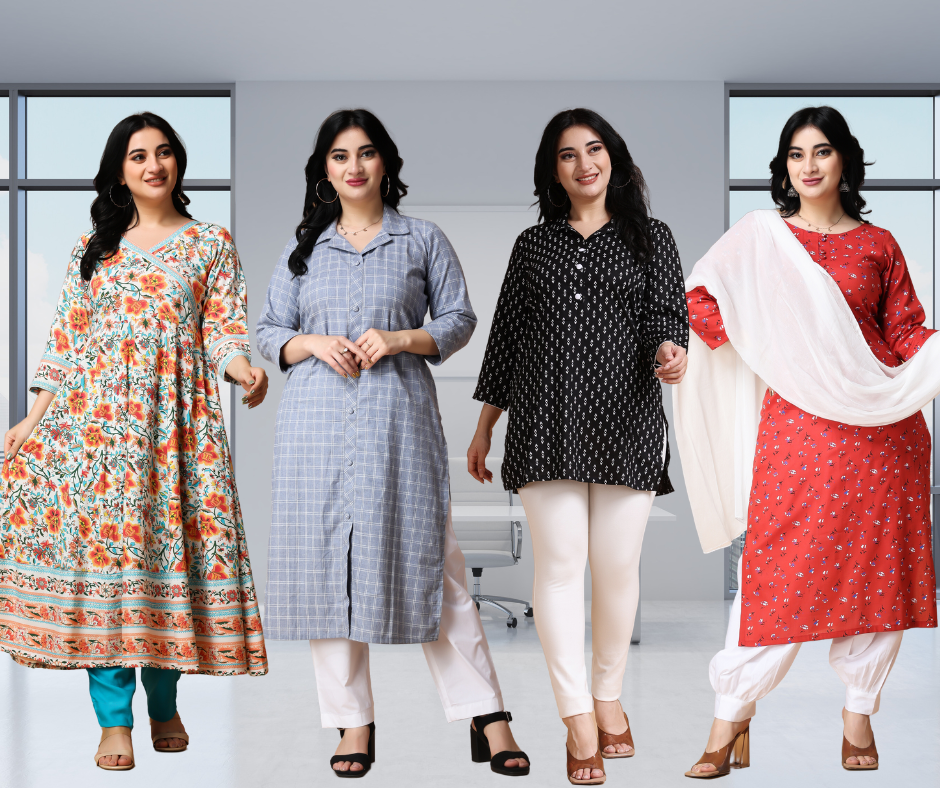 Top 5 Plus Size Ethnic Suit Sets For Work Wear